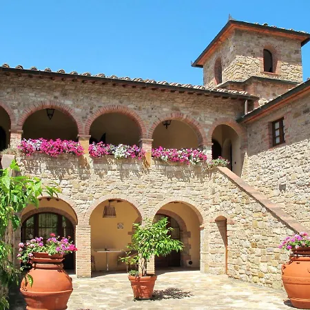 Apartment Cellole - Torretta - Ctc153 By Interhome Castellina in Chianti
