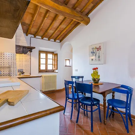 Cellole - Torretta - Ctc153 By Interhome Apartment Castellina in Chianti